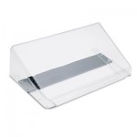 deflecto Magnetic DocuPocket Wall File, Letter, 13 x 7 x 4, Clear DEF73101