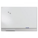 Iceberg Magnetic Dry Erase Board, Coated Steel, 48 x 32, Aluminum Frame ICE31240