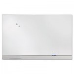 Iceberg Magnetic Dry Erase Board, Coated Steel, 72 x 46, Aluminum Frame ICE31260