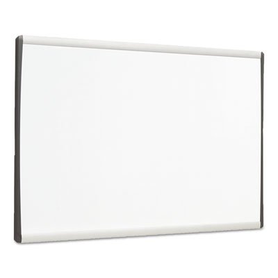 Quartet Magnetic Dry-Erase Board, Steel, 11 x 14, White Surface, Silver Aluminum Frame QRTARC1411