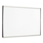 Quartet Magnetic Dry-Erase Board, Steel, 11 x 14, White Surface, Silver Aluminum Frame QRTARC1411