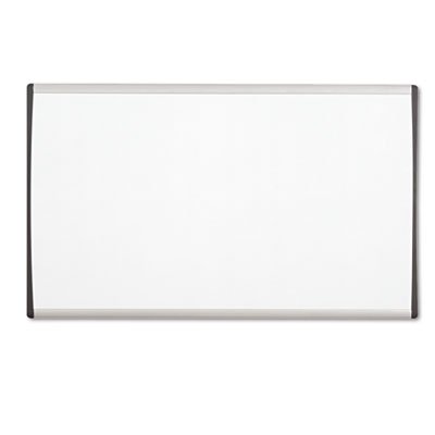 Quartet Magnetic Dry-Erase Board, Steel, 18 x 30, White Surface, Silver Aluminum Frame QRTARC3018