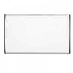 Quartet Magnetic Dry-Erase Board, Steel, 18 x 30, White Surface, Silver Aluminum Frame QRTARC3018