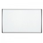 Quartet Magnetic Dry-Erase Board, Steel, 14 x 24, White Surface, Silver Aluminum Frame QRTARC2414