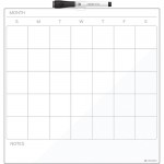 U Brands Magnetic Dry Erase Calendar Board 461U0004
