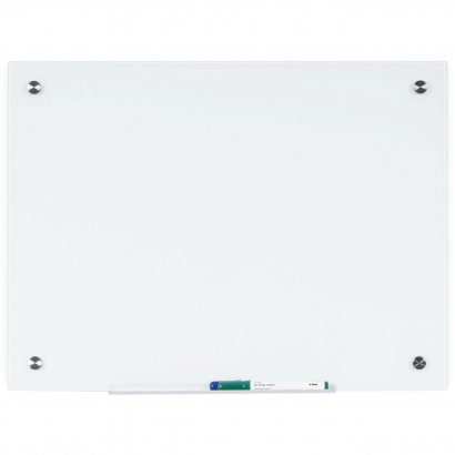 Bi-silque Magnetic Glass Dry Erase Board GL070107