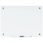 Bi-silque Magnetic Glass Dry Erase Board GL070107