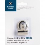 Business Source Magnetic Grip Clips 58504