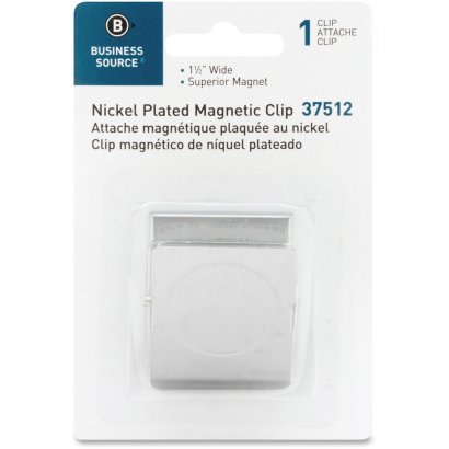 Business Source Magnetic Paper Clip 37512