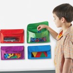 Learning Resources Magnetic Storage Pockets LER6447