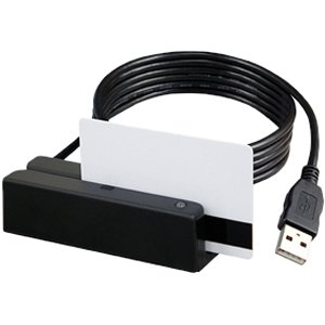 Uniform Industrial Magnetic Stripe Reader MSR213V-33AKNR