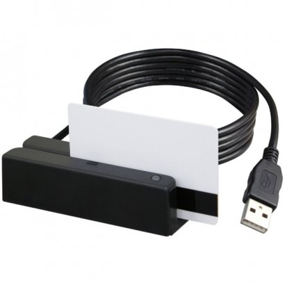 Uniform Industrial Magnetic Stripe Reader MSR213U-12AUKNR