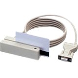 Uniform Industrial Magnetic Stripe Reader MSR112A-33WBKNR