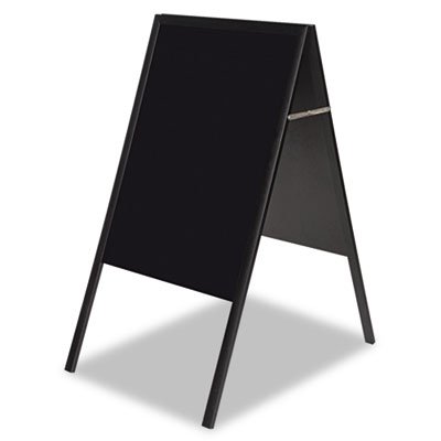 Magnetic Wet Erase Board, 27x34 Black, Black Wood Frame BVCDKT30505042