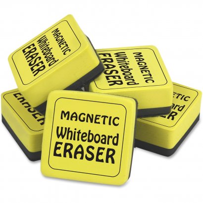 The Pencil Grip Magnetic Whiteboard Eraser Class Pack 3552