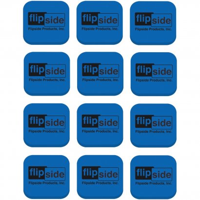 Flipside Magnetic Whiteboard Student Erasers 35030