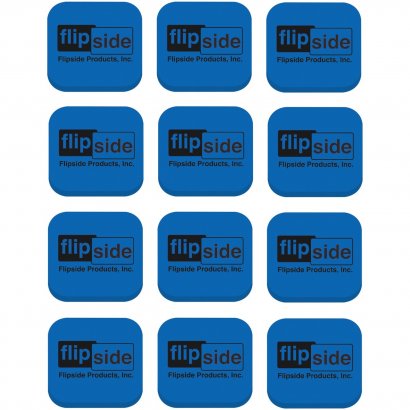 Flipside Magnetic Whiteboard Student Erasers 35030