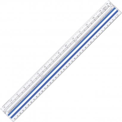 Westcott Magnifying Ruler 40711