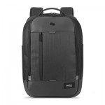 Solo GRV700-4 Magnitude Backpack, For 17.3" Laptops, 12.5 x 6 x 18.5, Black Herringbone USLGRV7004
