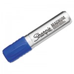 Sharpie Magnum Oversized Permanent Marker, Chisel Tip, Blue SAN44003