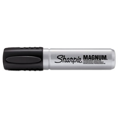 Sharpie Magnum Oversized Permanent Marker, Chisel Tip, Black SAN44001
