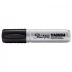 Sharpie Magnum Oversized Permanent Marker, Chisel Tip, Black SAN44001
