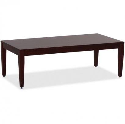 Mahogany Finish Solid Wood Coffee Table 59544