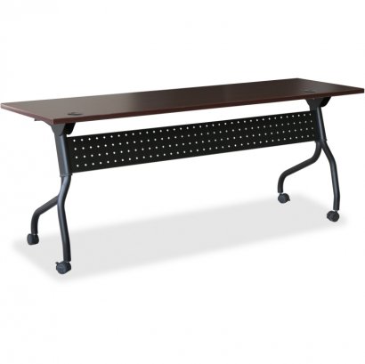 Mahogany Flip Top Training Table 59513