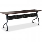 Mahogany Flip Top Training Table 59514