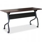 Mahogany Flip Top Training Table 59518