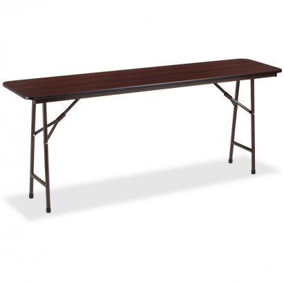 Mahogany Folding Banquet Table 60725