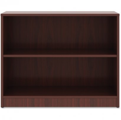 Lorell Mahogany Laminate Bookcase 99778