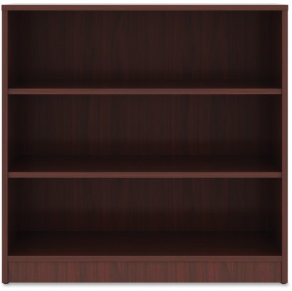 Lorell Mahogany Laminate Bookcase 99781