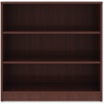 Lorell Mahogany Laminate Bookcase 99781