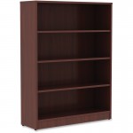 Lorell Mahogany Laminate Bookcase 99784