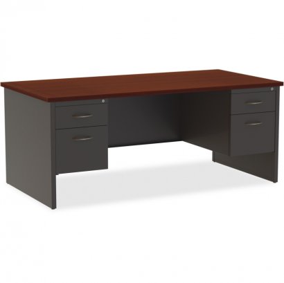 Mahogany Laminate/Ccl Modular Desk Series 79140
