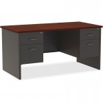 Mahogany Laminate/Ccl Modular Desk Series 79142