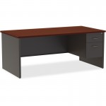 Mahogany Laminate/Ccl Modular Desk Series 79144