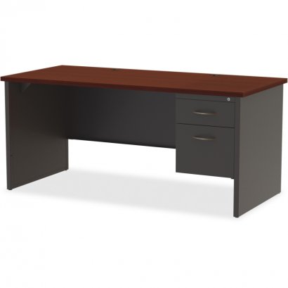 Mahogany Laminate/Ccl Modular Desk Series 79146