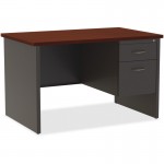 Mahogany Laminate/Ccl Modular Desk Series 79148