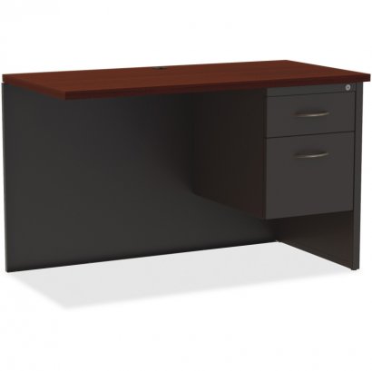 Mahogany Laminate/Ccl Modular Desk Series 79154