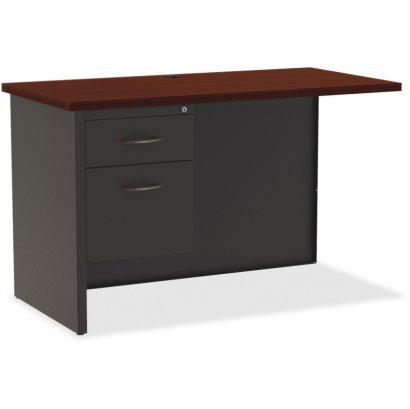 Mahogany Laminate/Ccl Modular Desk Series 79156