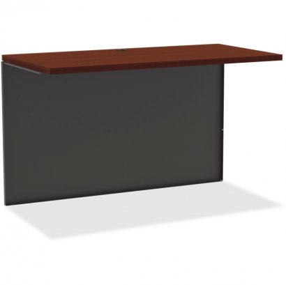 Mahogany Laminate/Ccl Modular Desk Series 79166