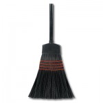 UNS 916P Maid Broom, Plastic Bristles, Wood Handle, 42 Long, 1 Dozen/Carton BWK916P