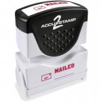 COSCO MAILED Message Stamp 035586