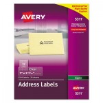 Avery Mailing Clear Easy Peel Copier Address Labels, 1 x 2 13/16, 2310/Pack AVE5311