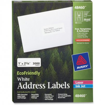 Avery Mailing Label 48460