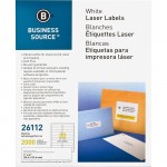 Business Source Mailing Laser Label 26112