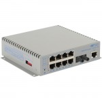 Omnitron Systems Managed 10/100/1000 PoE and PoE+ Ethernet Fiber Switch 9520-0-18-1