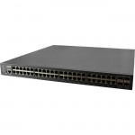 Transition Networks Managed Gigabit Ethernet PoE+ Switch SM48TAT4XA-RP-NA